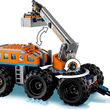 Lego City Arctic Mobiele Onderzoeksbasis op de Noordpool - 60195