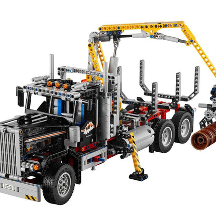 Lego Technic Boomstammentransport - 9397