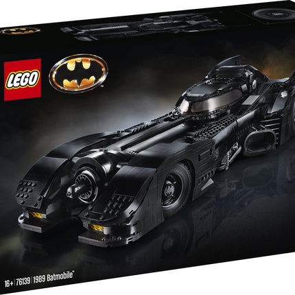 Lego Batman 1989 Batmobile - 76139