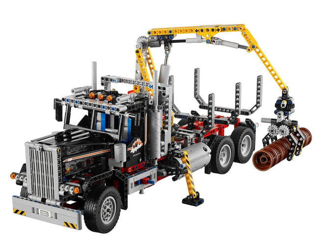 LEGO Technic Boomstammentransport - 9397