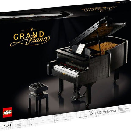 LEGO Ideas Vleugelpiano - 21323