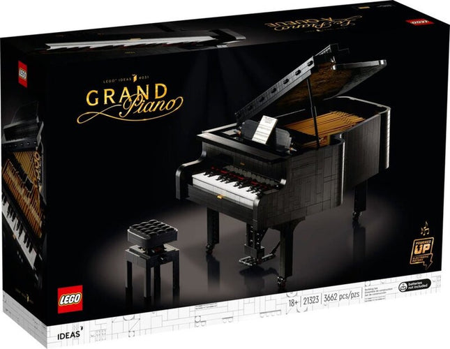 LEGO Ideas Vleugelpiano - 21323
