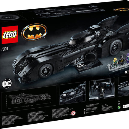 Lego Batman 1989 Batmobile - 76139