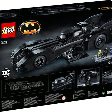 LEGO Batman 1989 Batmobile - 76139
