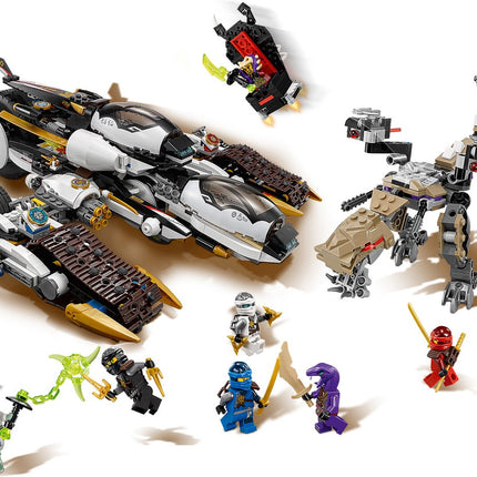 LEGO Ninjago Ultra Stealth Raider - 70595