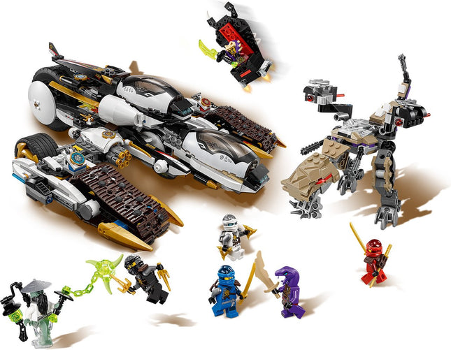 LEGO Ninjago Ultra Stealth Raider - 70595