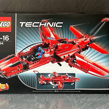 Lego Technic Straalvliegtuig - 9394