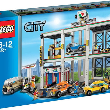 Lego City Garage - 4207