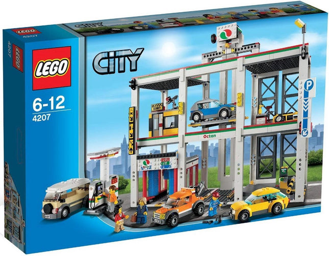 Lego City Garage - 4207