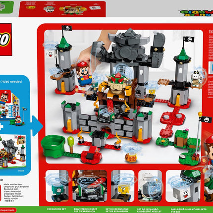 LEGO Super Mario Uitbreidingsset Eindbaasgevecht op Bowsers Kasteel - 71369