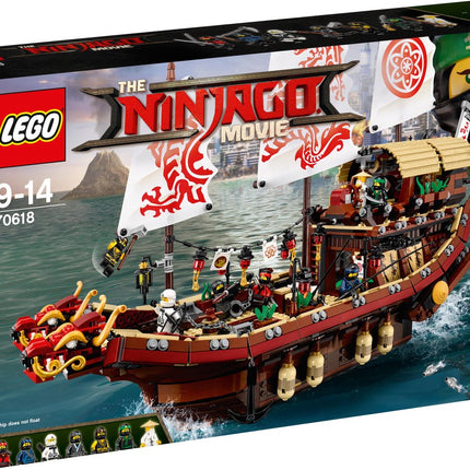Lego Ninjago Movie Destiny's Bounty - 70618