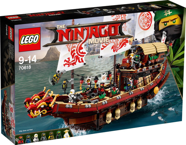 Lego Ninjago Movie Destiny's Bounty - 70618
