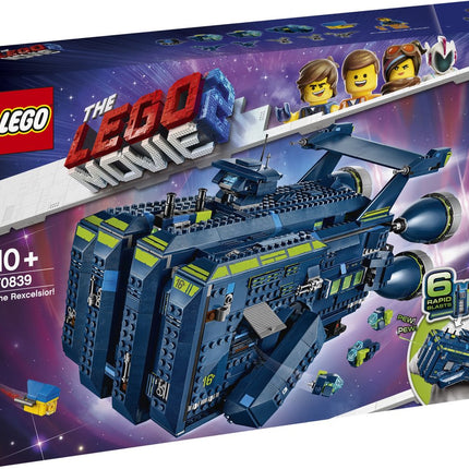 LEGO The Movie 2 De Rexcelsior! - 70839