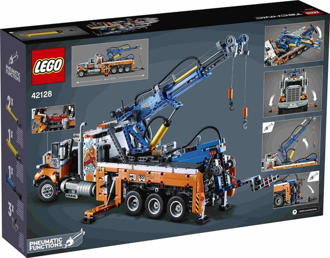LEGO Technic Robuuste Sleepwagen - 42128