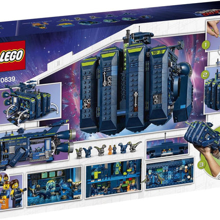 LEGO The Movie 2 De Rexcelsior! - 70839