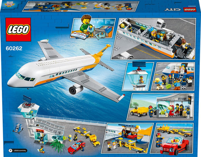 Lego City Passagiersvliegtuig - 60262