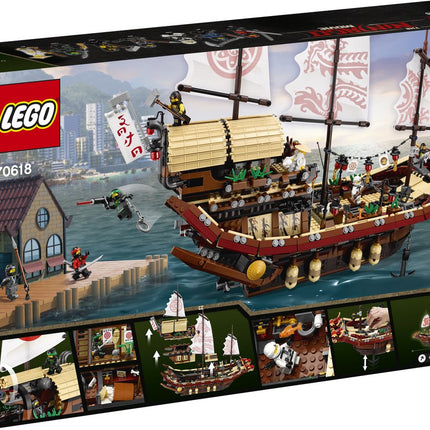 Lego Ninjago Movie Destiny's Bounty - 70618