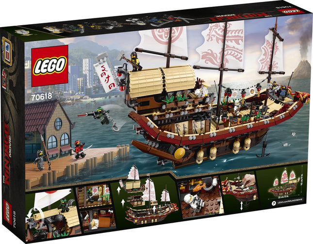 Lego Ninjago Movie Destiny's Bounty - 70618