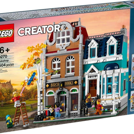 LEGO Creator Expert Boekenwinkel - 10270