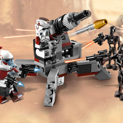 Lego Star Wars Elite Clone Trooper & Commando Droid Battle Pack - 9488
