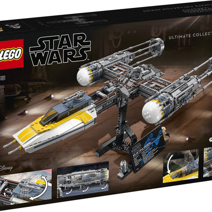 LEGO Star Wars UCS Y-Wing Starfighter - 75181