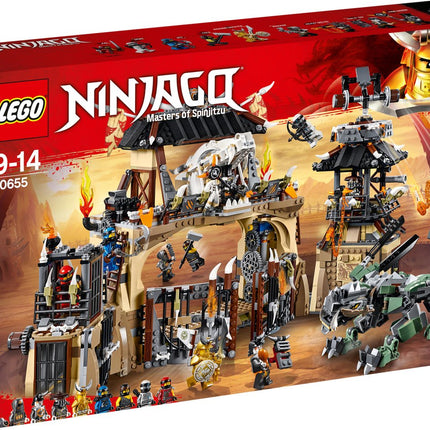 LEGO Ninjago Drakenkuil - 70655