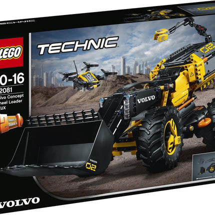 LEGO Technic Volvo Concept Wiellader ZEUX - 42081