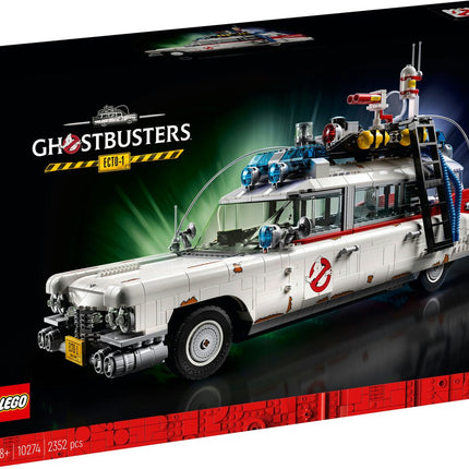 LEGO Iconic Ghostbusters ECT1 Halloween set - 10274