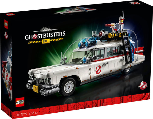 LEGO Iconic Ghostbusters ECT1 Halloween set - 10274