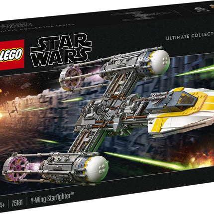 LEGO Star Wars UCS Y-Wing Starfighter - 75181