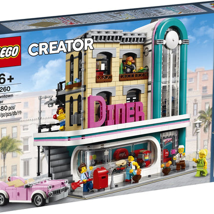 LEGO Creator Expert Diner in de Stad - 10260
