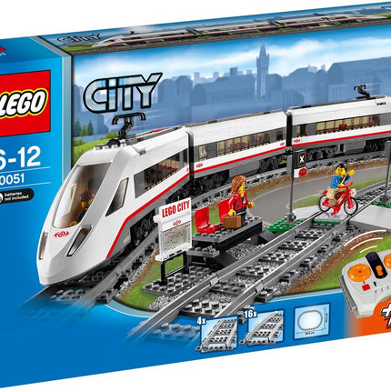 LEGO City Hogesnelheidstrein - 60051