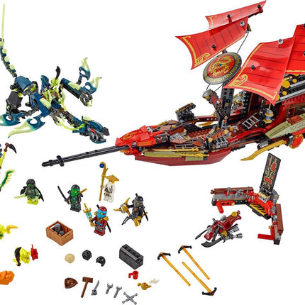 LEGO Ninjago Laatste vlucht van de Destiny's Bounty - 70738