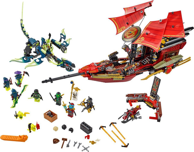 LEGO Ninjago Laatste vlucht van de Destiny's Bounty - 70738