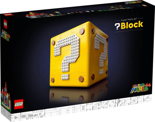 LEGO Super Mario 64™ Vraagtekenblok - 71395