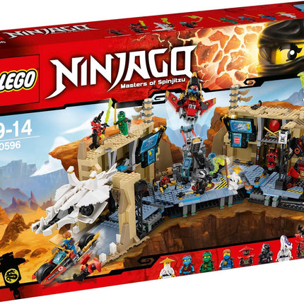LEGO Ninjago Samurai X Grottenchaos - 70596