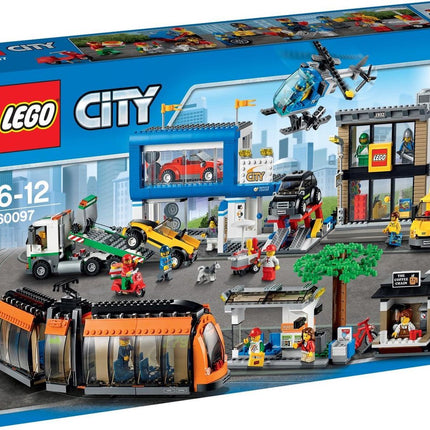 LEGO City Stadsplein - 60097