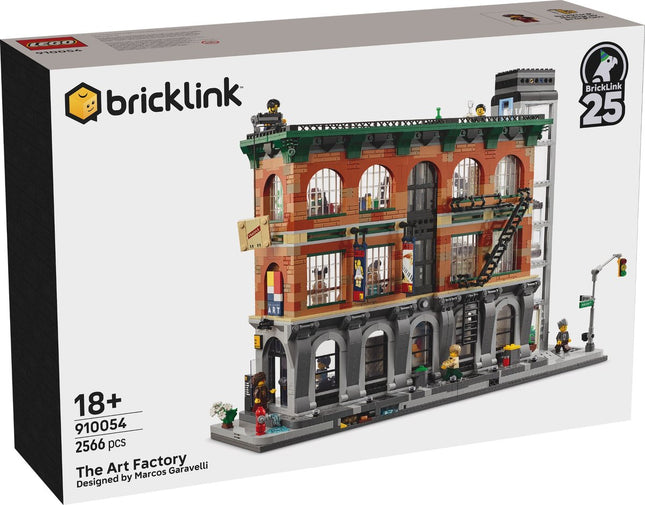 LEGO Bricklink Art Factory - 910054