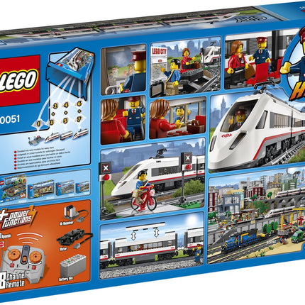 LEGO City Hogesnelheidstrein - 60051