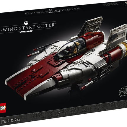 LEGO Star Wars UCS A-wing Starfighter - 75275