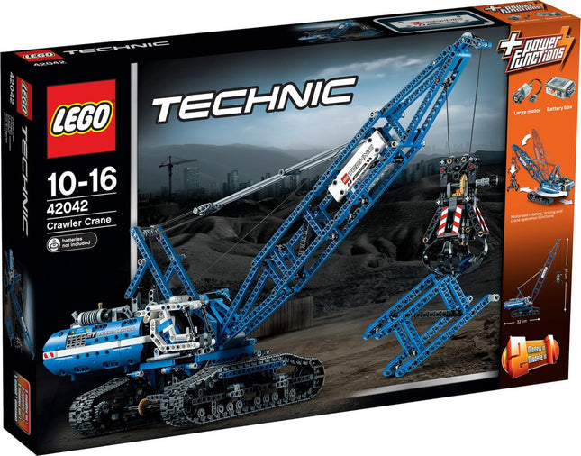 Lego Technic Rupsband Kraan - 42042