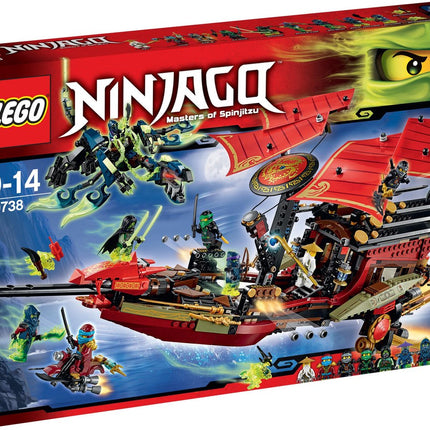 LEGO Ninjago Laatste vlucht van de Destiny's Bounty - 70738