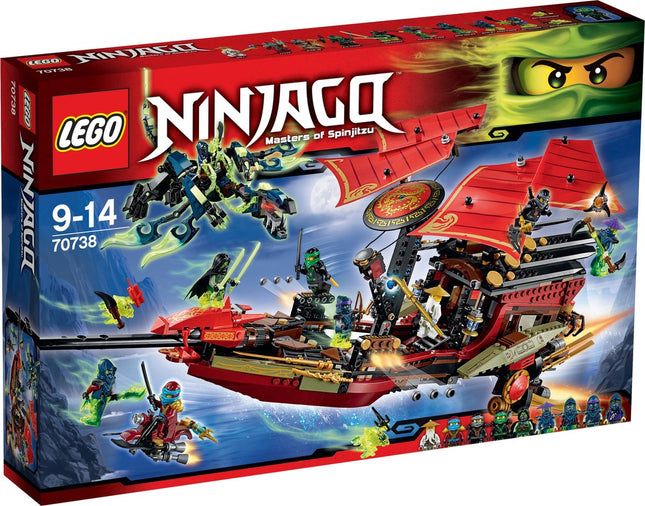 LEGO Ninjago Laatste vlucht van de Destiny's Bounty - 70738