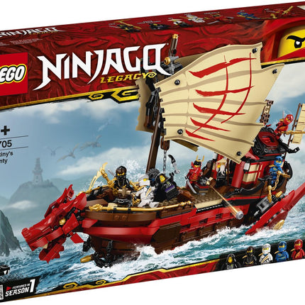 Lego Ninjago Legacy Destiny's Bounty - 71705