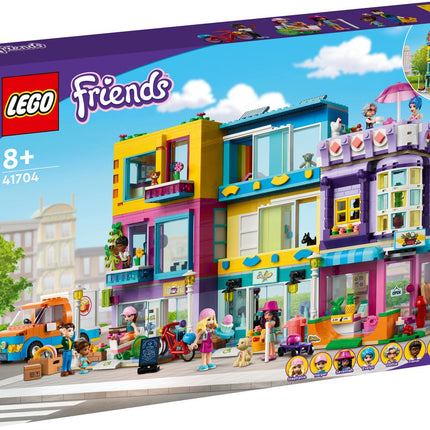 LEGO Friends Hoofdstraatgebouw - 41704