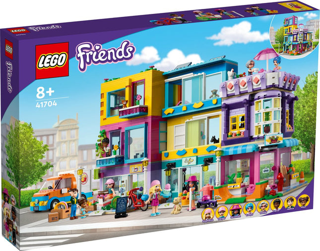 LEGO Friends Hoofdstraatgebouw - 41704