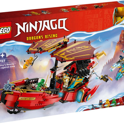 Lego Ninjago Destiny's Bounty – Race Tegen de Klok Set - 71797