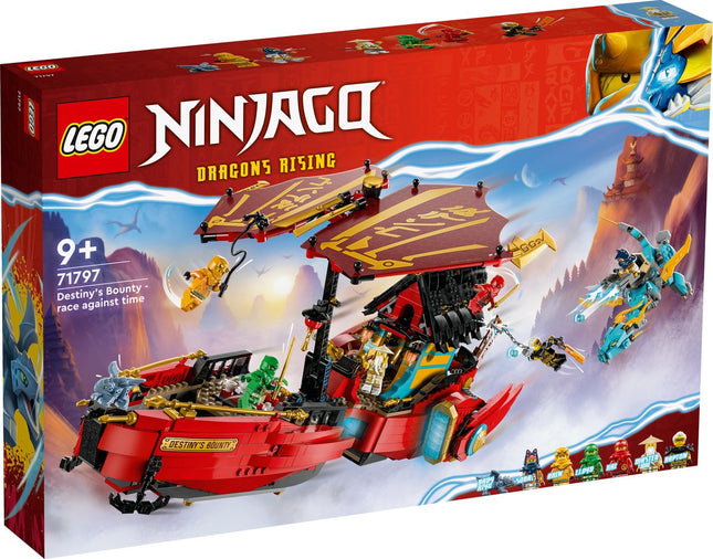 Lego Ninjago Destiny's Bounty – Race Tegen de Klok Set - 71797