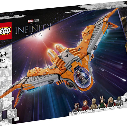 LEGO Marvel Avengers Het Schip van de Guardians - 76193