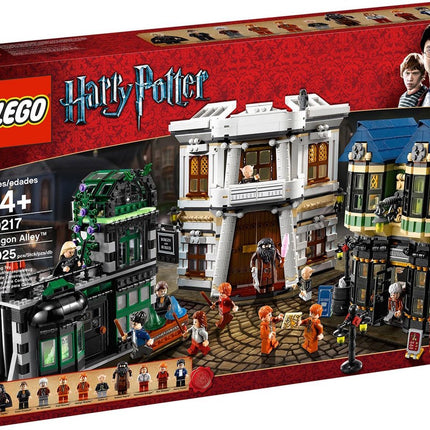 LEGO Harry Potter De Wegisweg - 10217